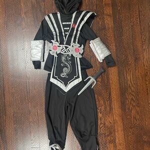 Kids youth ninja costume